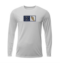 Load image into Gallery viewer, TnF K-Swift LS DriFit Tee in Light Grey
