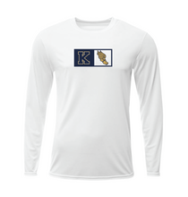 Load image into Gallery viewer, TnF K-Swift LS DriFit Tee in White