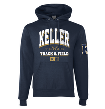 Load image into Gallery viewer, TnF Chief Arch PO Hoodie by Champion in Navy