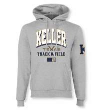 Load image into Gallery viewer, TnF Chief Arch PO Hoodie by Champion in Grey Htr