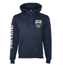 Load image into Gallery viewer, TnF Little-Big Arch PO Hoodie by Champion in Navy