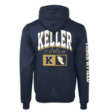 Load image into Gallery viewer, TnF Little-Big Arch PO Hoodie by Champion in Navy