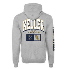 Load image into Gallery viewer, TnF Little-Big Arch PO Hoodie by Champion in Grey Htr