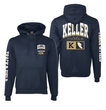 Load image into Gallery viewer, TnF Little-Big Arch PO Hoodie by Champion in Navy
