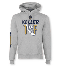 Load image into Gallery viewer, TnF Let's Fly PO Hoodie by Champion in Grey Htr
