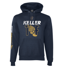 Load image into Gallery viewer, TnF Let's Fly PO Hoodie by Champion in Navy