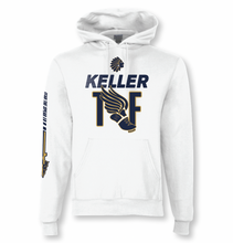 Load image into Gallery viewer, TnF Let's Fly PO Hoodie by Champion in White