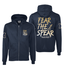 Load image into Gallery viewer, TnF FTS Full-zip Hoodie by Champion in Navy