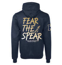 Load image into Gallery viewer, TnF FTS Full-zip Hoodie by Champion in Navy