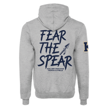 Load image into Gallery viewer, TnF FTS Full-zip Hoodie by Champion in Grey Htr