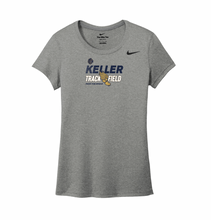 Load image into Gallery viewer, TnF Wings Womens SS DriFit Tee in Grey Htr by Nike