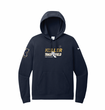 Load image into Gallery viewer, TnF Wings Womens PO Hoodie by Nike in Navy