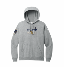 Load image into Gallery viewer, TnF Wings Womens PO Hoodie by Nike in Grey Htr