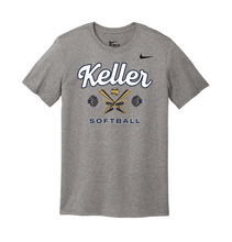 Load image into Gallery viewer, Triple Play SS Unisex DriFit Tee in Grey Htr by Nike
