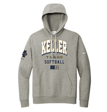 Load image into Gallery viewer, SFTBLL Arch PO Hoodie by Nike in Grey Htr