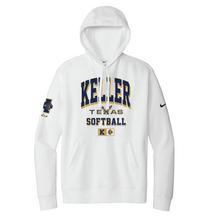 Load image into Gallery viewer, SFTBLL Arch PO Hoodie by Nike in White