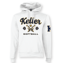 Load image into Gallery viewer, KHS Triple Play PO Hoodie by Champion in White