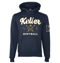 Load image into Gallery viewer, KHS Triple Play PO Hoodie by Champion in Navy