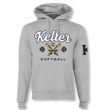 Load image into Gallery viewer, KHS Triple Play PO Hoodie by Champion in Grey Htr