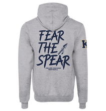 Load image into Gallery viewer, SFTBLL FTS Full-zip Hoodie by Champion in Grey Htr