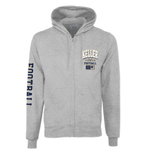 Load image into Gallery viewer, FB ARCH Full-zip Hoodie by Champion in Grey Htr