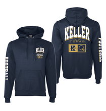 Load image into Gallery viewer, FB ARCH PO Hoodie by Champion in Navy