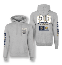 Load image into Gallery viewer, FB ARCH PO Hoodie by Champion in Grey Htr