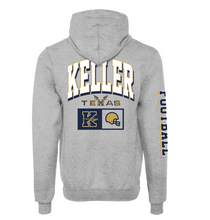 Load image into Gallery viewer, FB ARCH PO Hoodie by Champion in Grey Htr