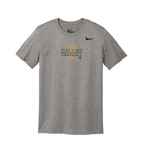 Load image into Gallery viewer, Hustle SS Unisex DriFit Tee in Grey Htr by Nike