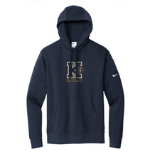 Load image into Gallery viewer, K-Strong PO Hoodie in Navy by Nike