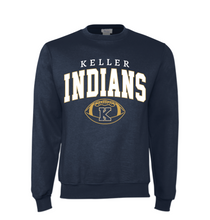 Load image into Gallery viewer, Touchdown Crew Sweatshirt by Champion in Navy
