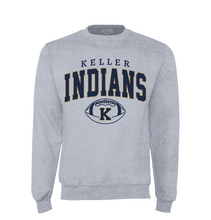 Load image into Gallery viewer, Touchdown Crew Sweatshirt by Champion in Grey Htr