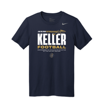 Load image into Gallery viewer, Elite SS Unisex DriFit Tee in Navy by Nike