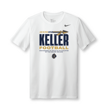 Load image into Gallery viewer, Elite SS Unisex DriFit Tee in White by Nike