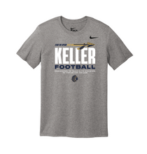 Load image into Gallery viewer, Elite SS Unisex DriFit Tee in Grey Htr by Nike