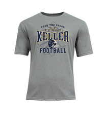 Load image into Gallery viewer, Battle SS DriFit Tee in Grey Htr