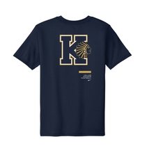 Load image into Gallery viewer, ALL-TEAM SS Unisex DriFit Tee in Navy by Nike
