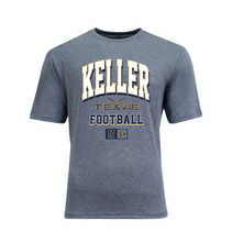 Load image into Gallery viewer, GridIron Arch SS DriFit Tee in Navy Htr