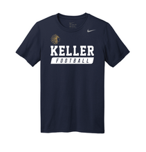 Load image into Gallery viewer, Progress SS Unisex DriFit Tee in Navy by Nike