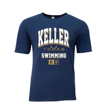 Load image into Gallery viewer, To The Core SS DriFit Tee in Navy