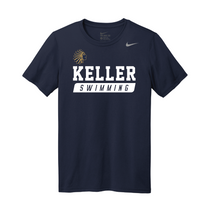 Load image into Gallery viewer, Movement SS Unisex DriFit Tee in Navy by Nike