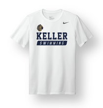 Load image into Gallery viewer, Movement SS Unisex DriFit Tee in White by Nike