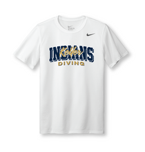 Load image into Gallery viewer, Pike SS Unisex DriFit Tee in White by Nike