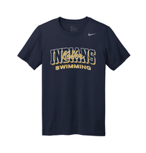 Load image into Gallery viewer, Strokes SS Unisex DriFit Tee in Navy by Nike