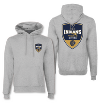 Load image into Gallery viewer, All Honors PO Hoodie by Champion in Grey Htr