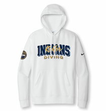 Load image into Gallery viewer, Pike PO Hoodie in White by Nike