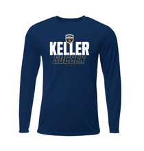 Load image into Gallery viewer, *OFFICIAL In Training LS DriFit Tee in Navy
