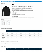 Load image into Gallery viewer, TNNS K-STRONG STORM Full-Zip Jkt by Nike in Navy