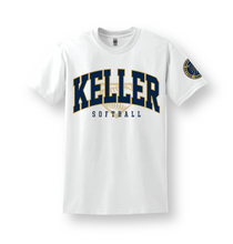 Load image into Gallery viewer, SB Clutch SS Tee in White