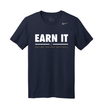 Load image into Gallery viewer, SB Just EARN IT SS Unisex DriFit Tee in Navy by Nike